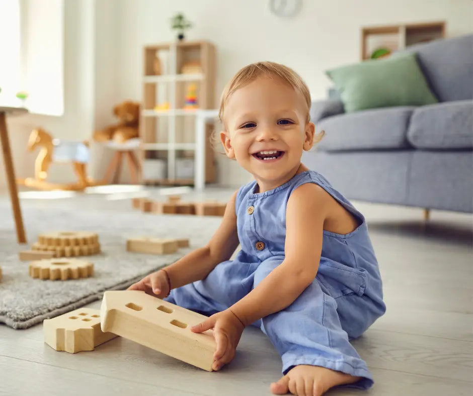 Jeux Éducatifs Bébé : Stimulez Motricité & Curiosité dès 6 mois - Les Petiots