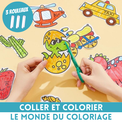 Rouleau à Dessin - Créativité Infinie Portable Enfant | Les Petiots™