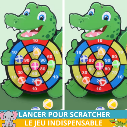 Jeu de Fléchettes Enfants - Précision Coordination Sécurisé | Les Petiots™