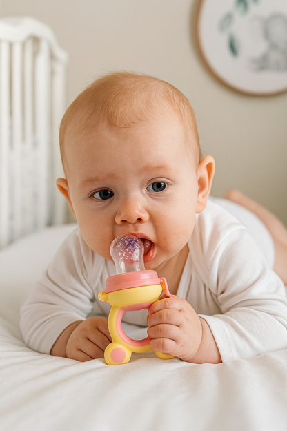Tétine Alimentaire Bébé - Diversification Sécurisée | Les Petiots™