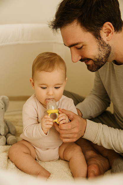 Tétine Alimentaire Bébé - Diversification Sécurisée | Les Petiots™