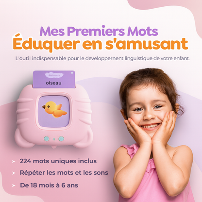 Jeu éducatif parlant – Apprendre les premiers mots dès 18 mois