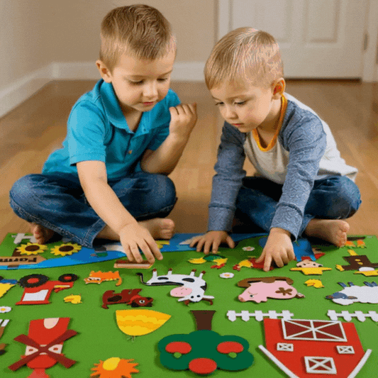 Jeu la Ferme - Découverte Animaux Éducatif Enfant | Les Petiots™