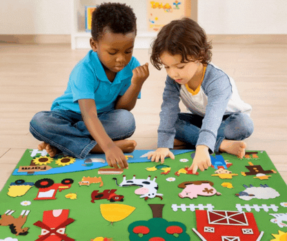 Jeu la Ferme - Découverte Animaux Éducatif Enfant | Les Petiots™