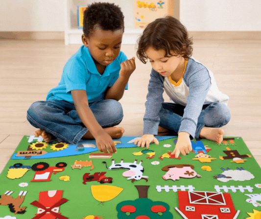 Jeu la Ferme - Découverte Animaux Éducatif Enfant | Les Petiots™