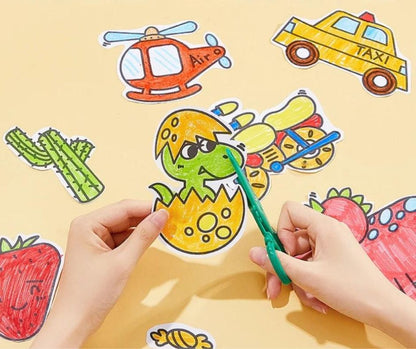 Rouleau à Dessin - Créativité Infinie Portable Enfant | Les Petiots™