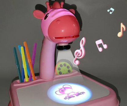 Table à Dessin - Espace Créatif Enfant Ergonomique | Les Petiots™
