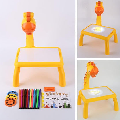 Table à Dessin - Espace Créatif Enfant Ergonomique | Les Petiots™