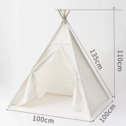 Tipi Enfant - Cabane Jeu Imagination Créative | Les Petiots™