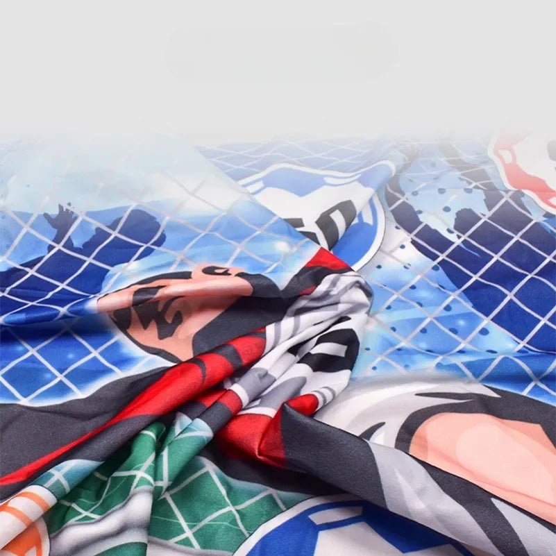 Tapis de Football Adhérent pour Enfants - Entraînement Intérieur et Extérieur