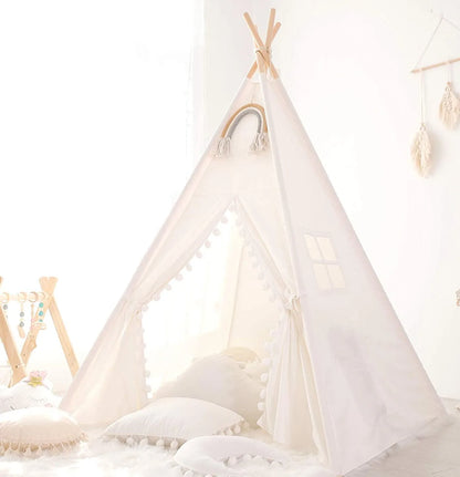 Tipi Enfant - Cabane Jeu Imagination Créative | Les Petiots™