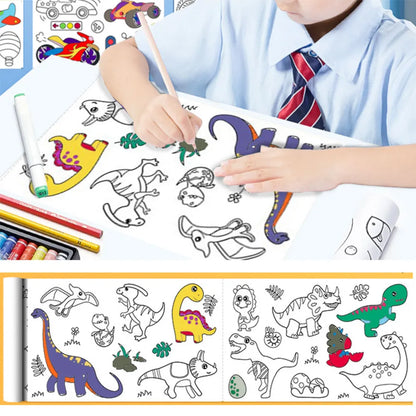 Rouleau à Dessin - Créativité Infinie Portable Enfant | Les Petiots™