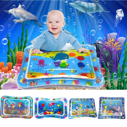Tapis d'Eau Bébé - Éveil Sensoriel Aquatique | Les Petiots™