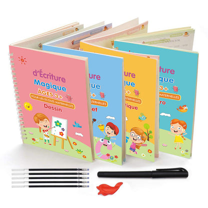 Cahier Travaux Pratiques - Apprentissage Enfant Créatif | Les Petiots™ - Les Petiots Product - View 2