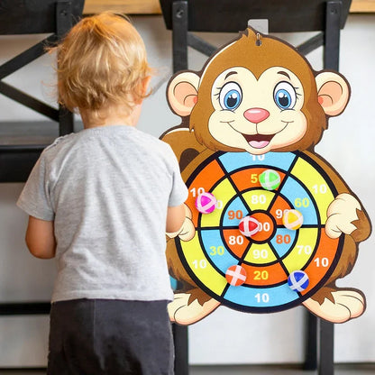 Jeu de Fléchettes Enfants - Précision Coordination Sécurisé | Les Petiots™