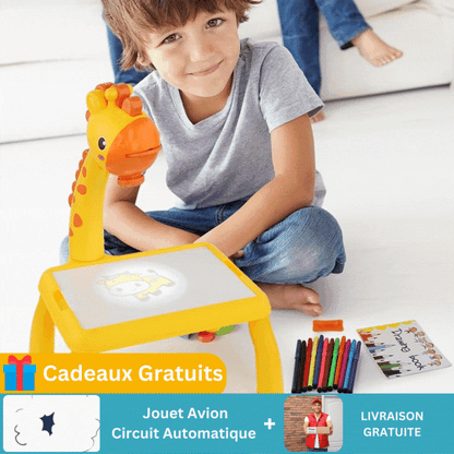Table à Dessin - Espace Créatif Enfant Ergonomique | Les Petiots™