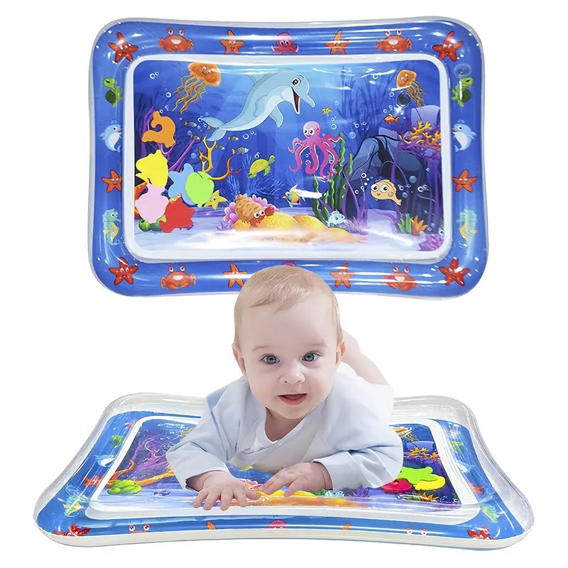Tapis d'Eau Bébé - Éveil Sensoriel Aquatique | Les Petiots™