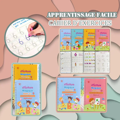 Cahier Travaux Pratiques - Apprentissage Enfant Créatif | Les Petiots™ - Les Petiots