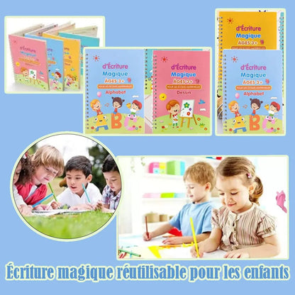 Cahier Travaux Pratiques - Apprentissage Enfant Créatif | Les Petiots™ - Les Petiots