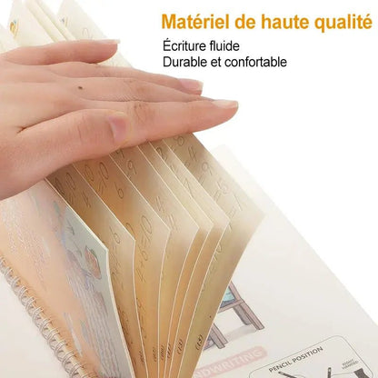 Cahier Travaux Pratiques - Apprentissage Enfant Créatif | Les Petiots™ - Les Petiots