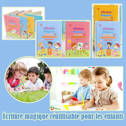 Cahier Travaux Pratiques - Apprentissage Enfant Créatif | Les Petiots™ - Les Petiots Product - View 4