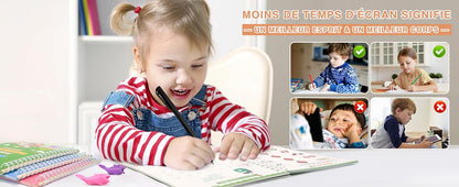 Cahier Travaux Pratiques - Apprentissage Enfant Créatif | Les Petiots™ - Les Petiots Product - View 7