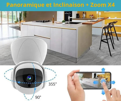 Caméra Bébé - Surveillance Sécurité Enfant Connectée | Les Petiots™ - Les Petiots