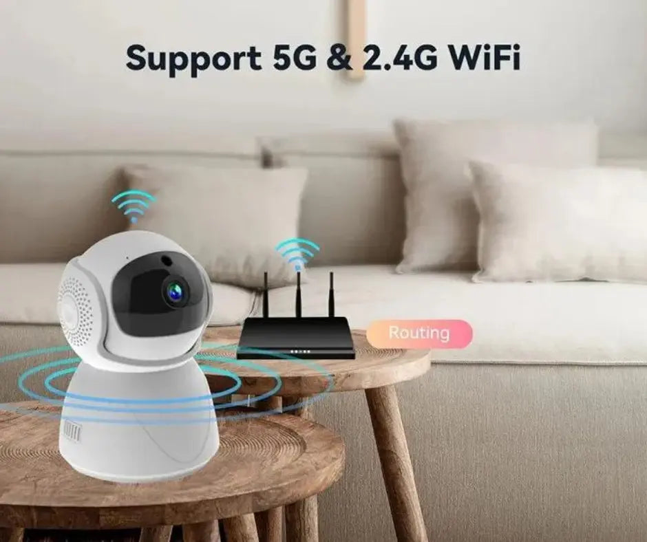 Caméra Bébé - Surveillance Sécurité Enfant Connectée | Les Petiots™ - Les Petiots