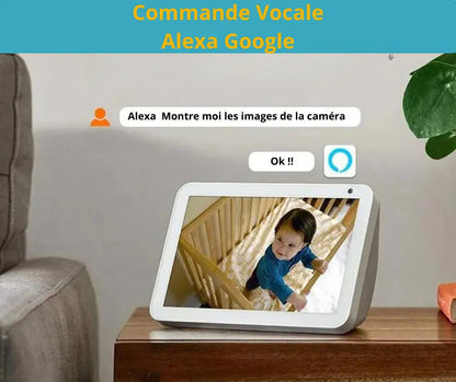 Caméra Bébé - Surveillance Sécurité Enfant Connectée | Les Petiots™ - Les Petiots