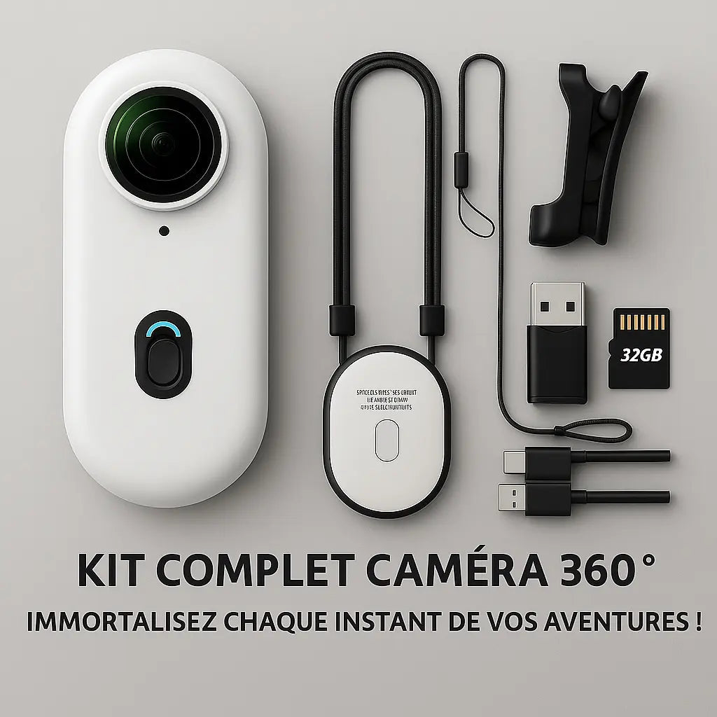 Caméra de Surveillance Connectée pour Bébé - Les Petiots™ - Les Petiots