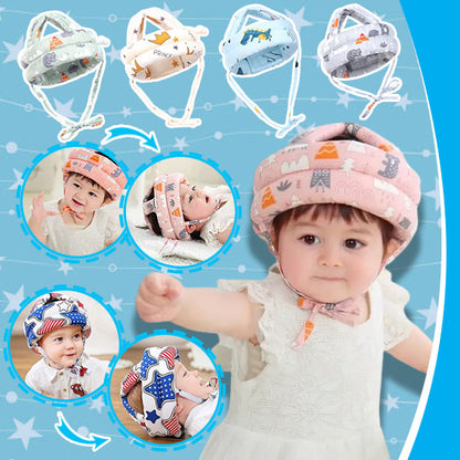 Casque Bébé Protection - Sécurité Apprentissage Marche | Les Petiots™ - Les Petiots Product - View 2