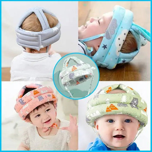 Casque de Protection Bébé - Sécurité et Confort Pendant l'Apprentissage de la Marche - Les Petiots