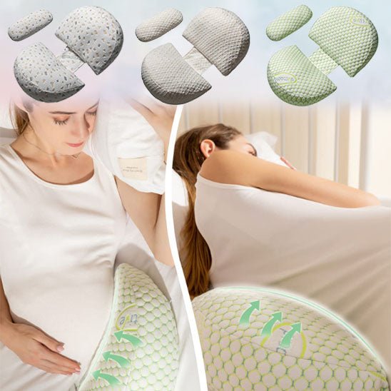 Coussin de Grossesse - Confort Maternité Coton Bio | Les Petiots™ - Les Petiots
