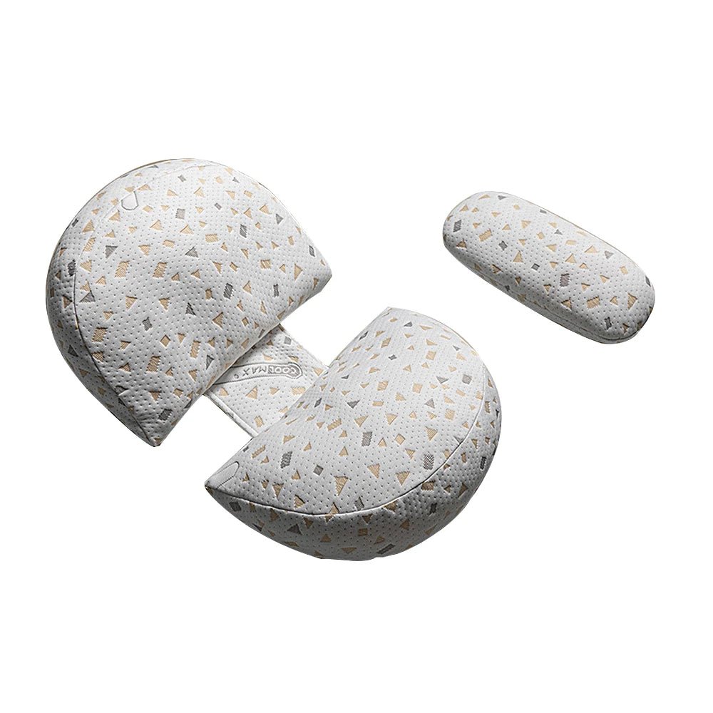 Coussin de Grossesse - Confort Maternité Coton Bio | Les Petiots™ - Les Petiots