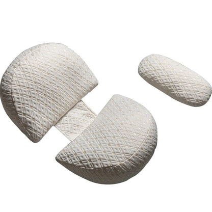 Coussin de Grossesse - Confort Maternité Coton Bio | Les Petiots™ - Les Petiots