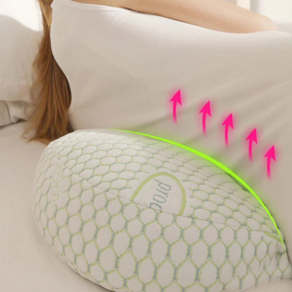 Coussin de Grossesse - Confort Maternité Coton Bio | Les Petiots™ - Les Petiots