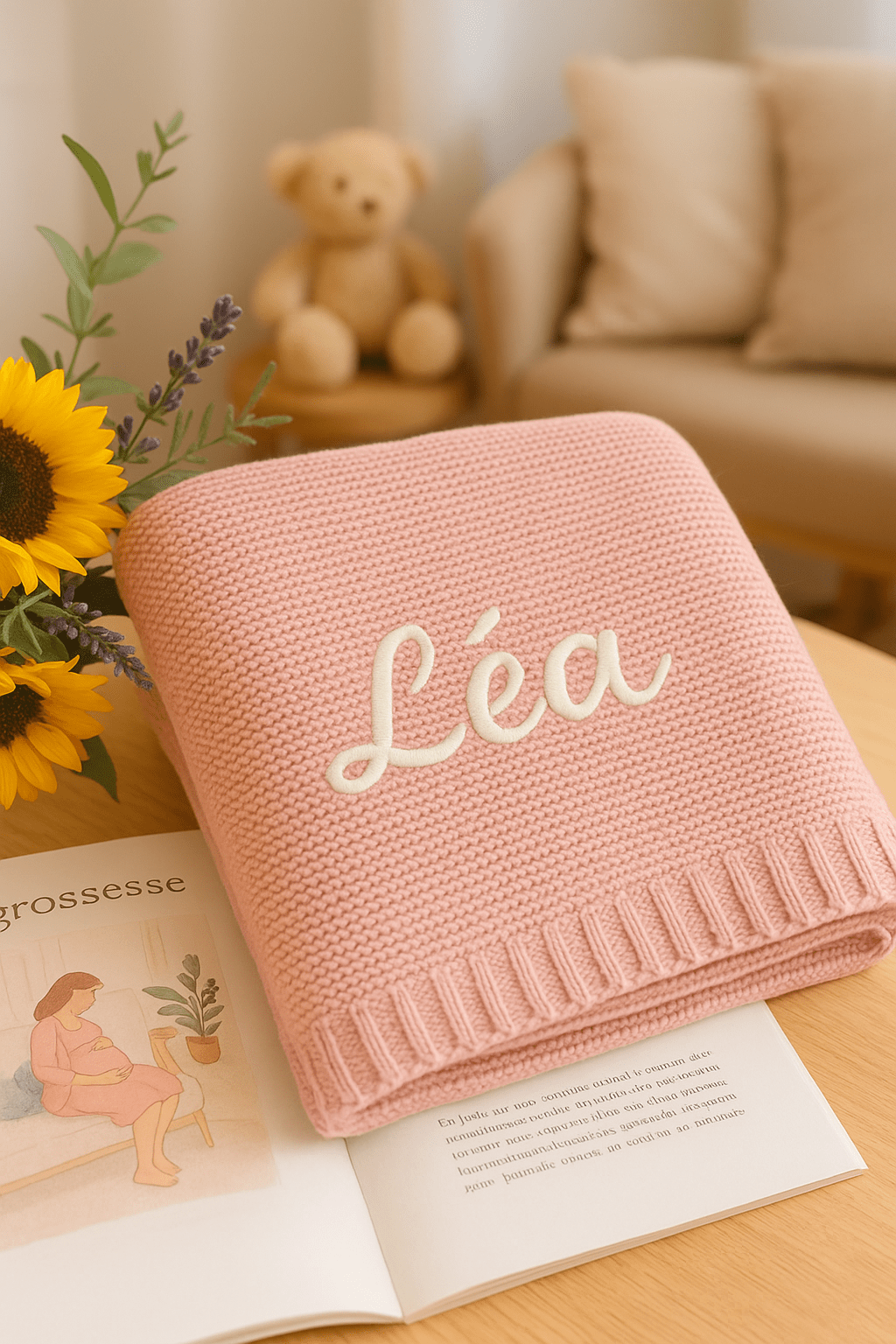 Couverture Enfant Personnalisée - Doudou Unique Prénom | Les Petiots™ - Les Petiots