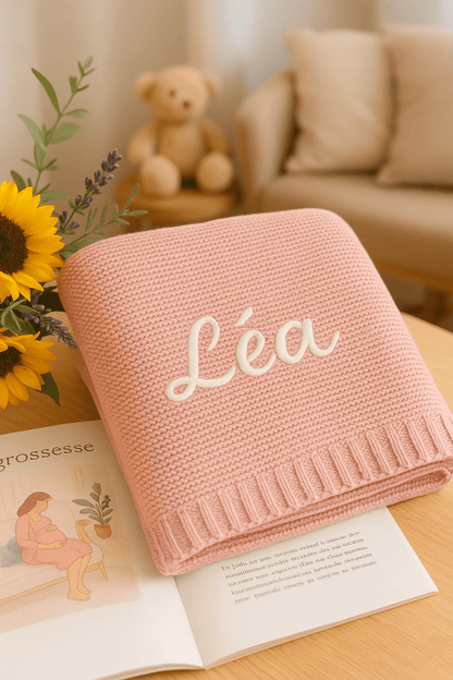 Couverture Enfant Personnalisée - Doudou Unique Prénom | Les Petiots™ - Les Petiots