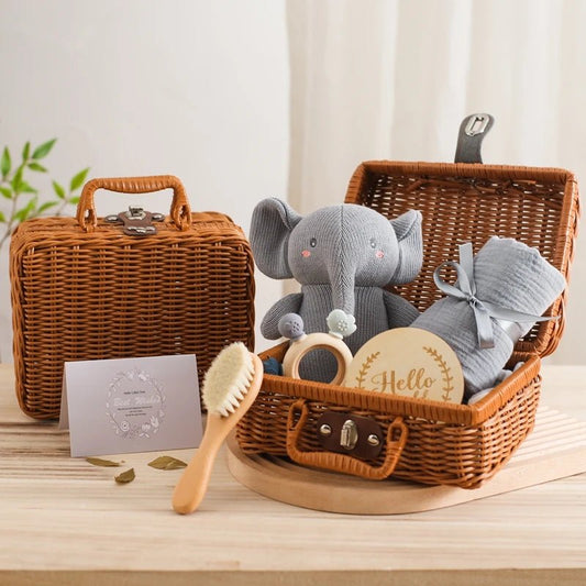 Ensemble Cadeau Nouveau - né Bain - Kit Naissance Complet | Les Petiots™ - Les Petiots