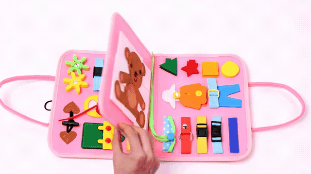 Planche d'Activités Montessori : L'Éveil Sensoriel Complet pour Bébé