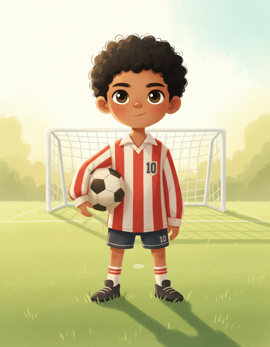 Léo et le Maillot Trop Grand-Livre Enfant sur la Confiance en Soi et le Courage