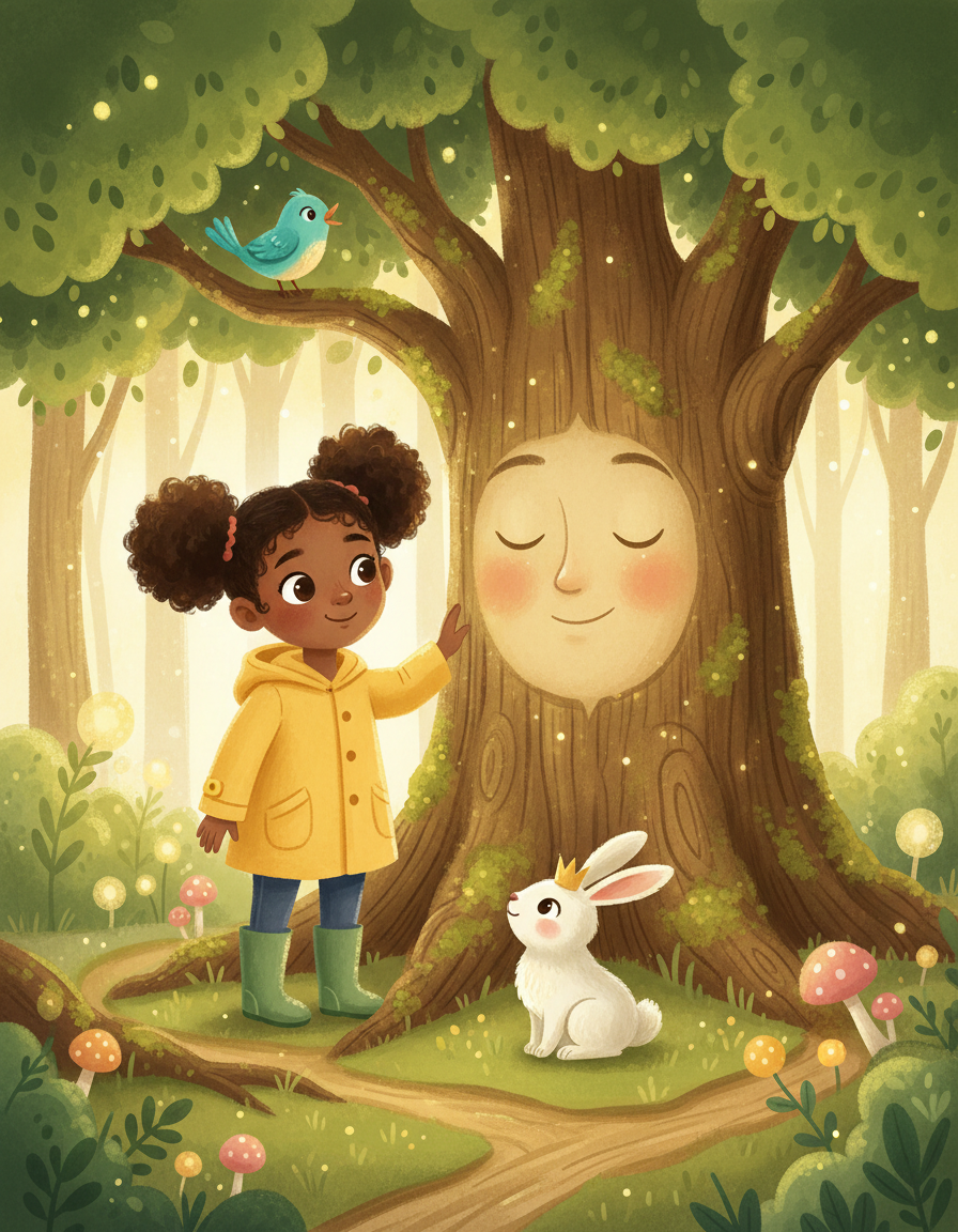 Mila et l'Arbre qui Pleure : Livre Numérique 5-8 ans, Écologie et Empathie
