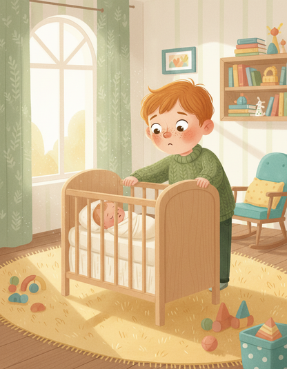Camille et le Bébé Surprise — couverture