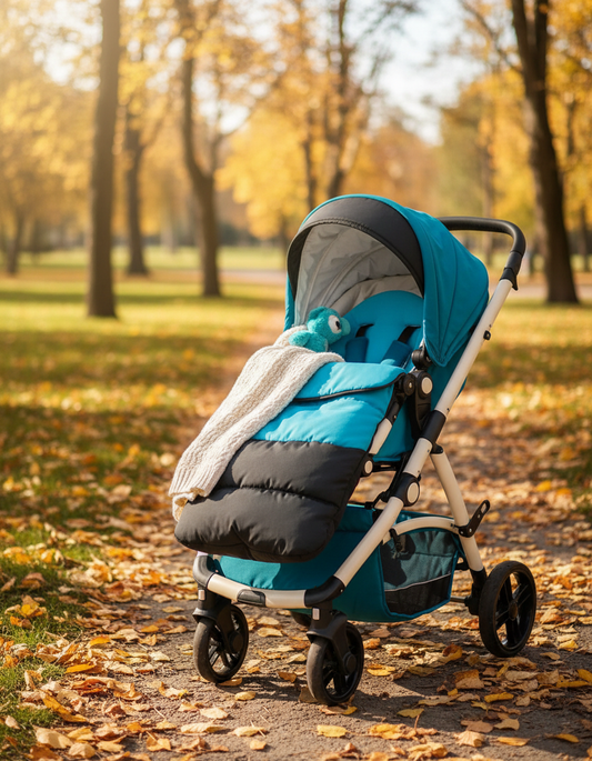 Sac de couchage enfant — scène premium