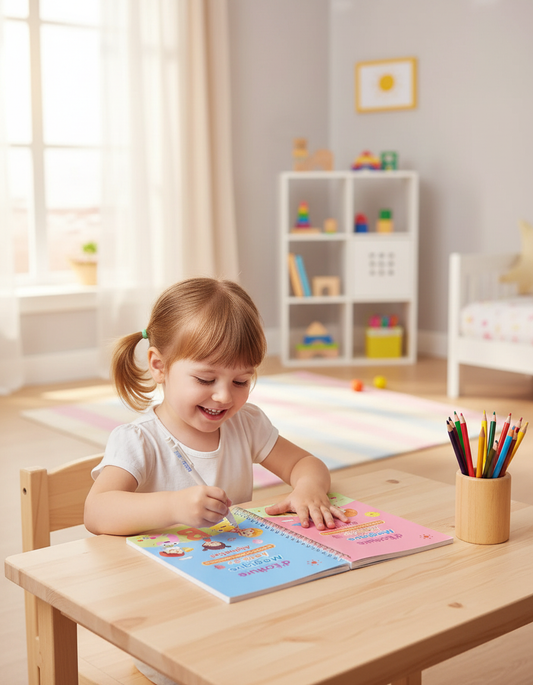 Cahier travaux pratiques — scène premium