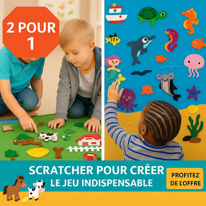 Jeu la Ferme - Découverte Animaux Éducatif Enfant | Les Petiots™