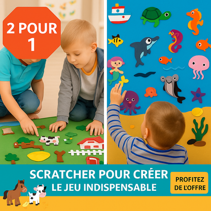 Jeu la Ferme - Découverte Animaux Éducatif Enfant | Les Petiots™