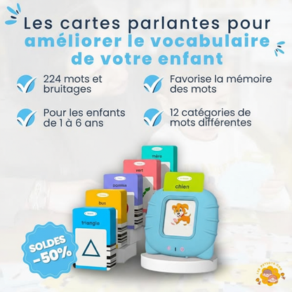 Jeu éducatif parlant – Apprendre les premiers mots dès 18 mois