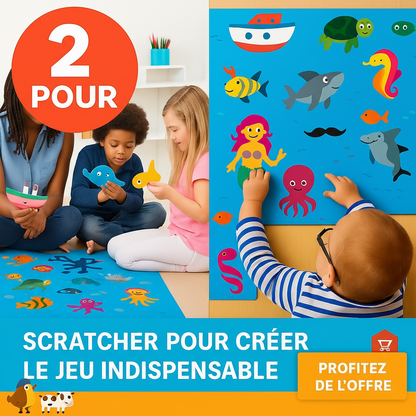 Jeu la Ferme - Découverte Animaux Éducatif Enfant | Les Petiots™