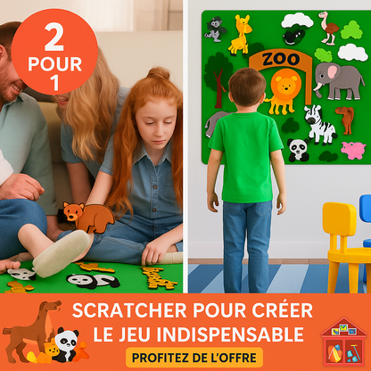 Jeu la Ferme - Découverte Animaux Éducatif Enfant | Les Petiots™